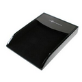 Executive Document Tray w/Carbon Fiber Design